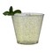 Smarty Had A Party 9 oz Clear with Silver Glitter Round Disposable Plastic Party Cups 240 Cups, 240PK 522-S-CASE - alternate 2
